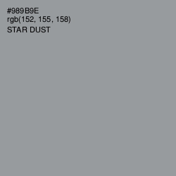 #989B9E - Star Dust Color Image